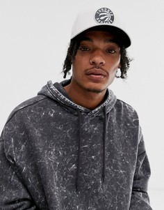 Серая бейсболка Mitchell & Ness Toronto Raptors Mist-Серый