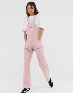Розовый джинсовый комбинезон M.C. Overalls