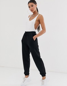 Oversize-джоггеры ASOS DESIGN-Черный