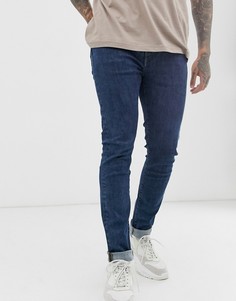 Облегающие джинсы стретч PS Paul Smith - reflex-Синий
