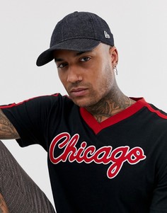 Черная джинсовая кепка New Era 920-Черный