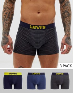 Набор из 3 боксеров-брифов в подарочной упаковке Levis-Мульти Levis®
