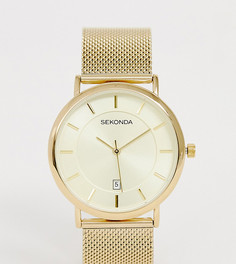 Часы Sekonda эксклюзивно для ASOS-Золотой