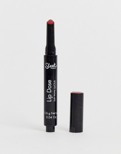 Матовая губная помада Sleek MakeUP Lip Dose - Disruptive-Красный
