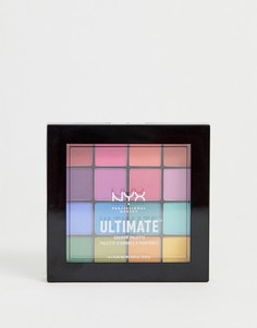 Палитра теней для век NYX Professional Makeup - Ultimate (Brights)-Мульти