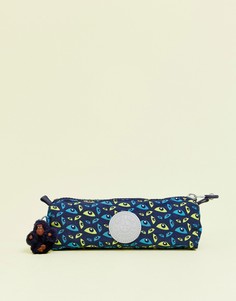 Темно-синий пенал унисекс Kipling