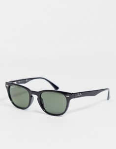 Черные солнцезащитные очки в классическом стиле Ray Ban-Черный