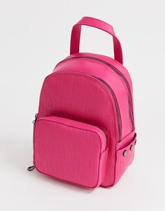 Ярко-розовый маленький рюкзак с застежкой-молнией Juicy - aspen
