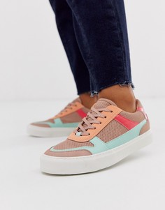 Кроссовки со шнуровкой ASOS DESIGN Darcie-Мульти