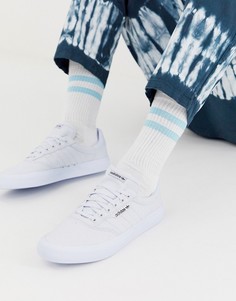 Темные спортивные носки ASOS DESIGN-Белый