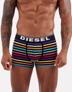 Боксеры-брифы с принтом радуги Diesel-Мульти