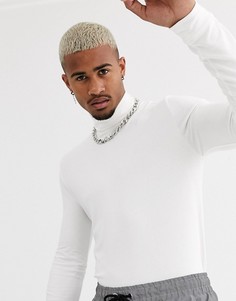 Белая водолазка Topman-Белый