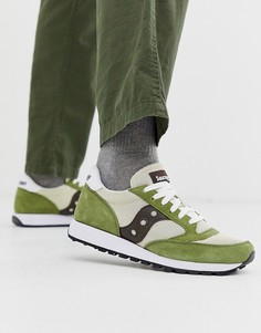 Зеленые кроссовки Saucony Jazz Original-Зеленый