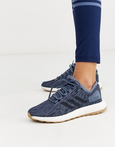 Кроссовки adidas PureBoost running-Серый