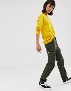Брюки Carhartt - W Aviation-Зеленый
