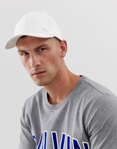Белая бейсболка Calvin Klein CK-Белый