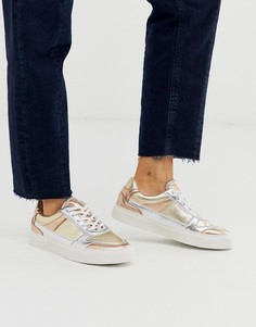 Кроссовки на шнуровке ASOS DESIGN Darcie-Мульти