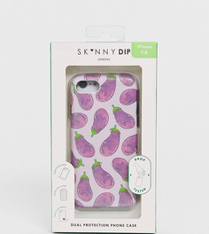 Эксклюзивный чехол для iPhone с баклажанами Skinnydip-Фиолетовый
