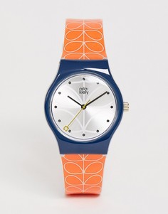 Оранжевые часы Orla Kiely OK2228-Оранжевый