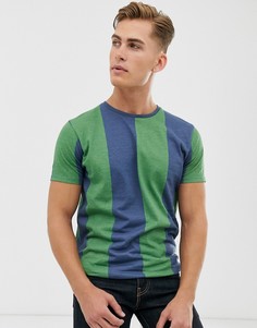 Футболка с полосками Brave Soul-Мульти