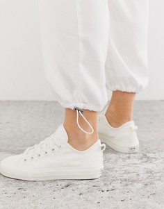 Белые кроссовки adidas Originals Nizza-Белый