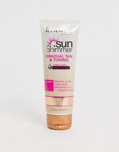 Лосьон-автозагар постепенного действия Sun Shimmer-Коричневый Rimmel London