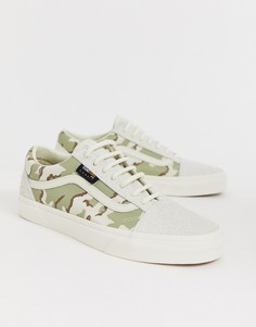 Кеды с камуфляжным принтом Vans - Cordura Old Skool-Бежевый