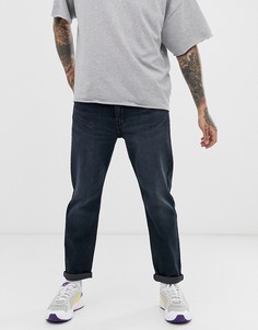 Синие зауженные джинсы с отворотами Levis hi-ball 502-Синий Levis®