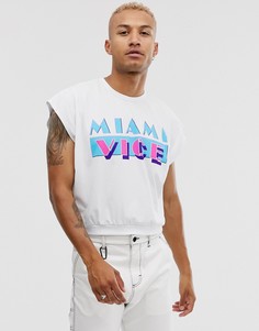 Майка ASOS DESIGN-Белый