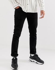 Узкие черные джинсы Topman-Черный
