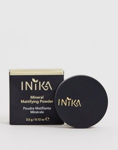 Матирующая минеральная пудра INIKA-Бесцветный