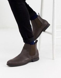 Коричневые ботинки челси из искусственной кожи Jack & Jones-Коричневый