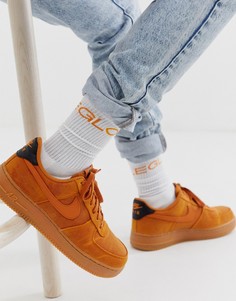 Белые спортивные носки с принтом ASOS DESIGN-Мульти