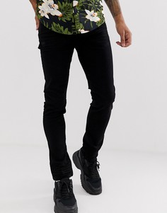 Черные облегающие джинсы Armani Exchange - J14-Черный