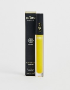 Сыворотка для губ из сертифицированных органических ингредиентов INIKA-Бесцветный