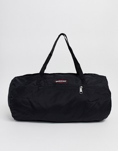Черная складная сумка Eastpak-Черный