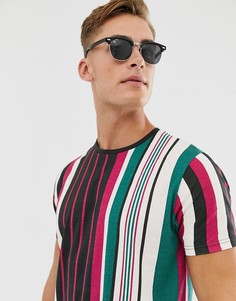 Футболка с полосками Brave Soul-Мульти