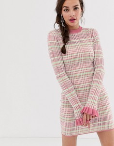 Облегающее платье мини Finders Keepers - Luca-Розовый