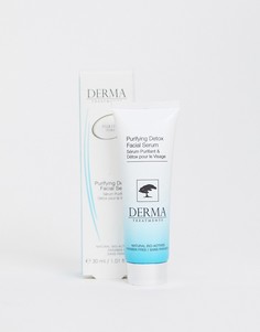 Очищающая детокс-сыворотка для лица Derma-Бесцветный