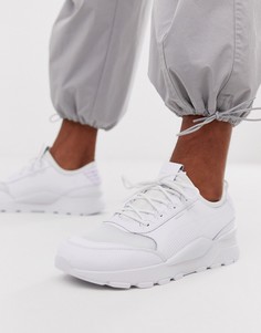 Белые кроссовки Puma RS-0 sound-Белый