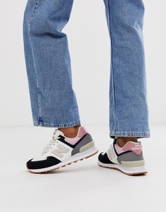 Разноцветные кроссовки New Balance - 574-Мульти