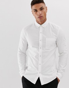 Белая оксфордская рубашка Topman-Белый