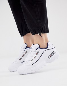 Белые кроссовки Fila Hometown-Белый