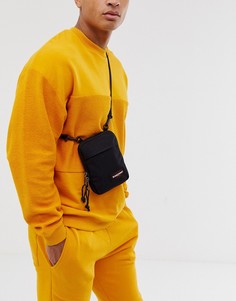 Черная маленькая сумка через плечо Eastpak-Черный