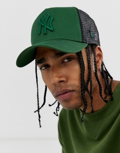 Зеленая кепка New Era - NY-Зеленый