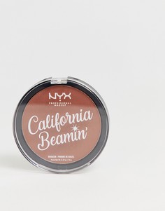 Бронзатор для лица и тела NYX Professional Makeup California Beamin - Beach Bum-Коричневый