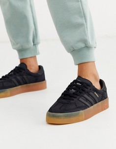 Кроссовки adidas originals sambarise-Черный