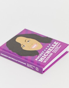 Книга \Michelle Obama Pocket Wisdom\"-Мульти Books