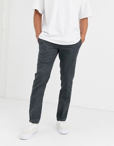 Серые брюки слим Dickies 872-Серый