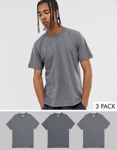 Набор из 3 серых футболок Dickies-Серый